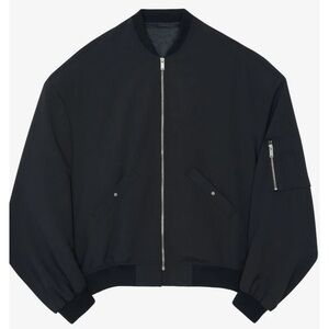 The Frankie Shop Lumi Bomber Jacket